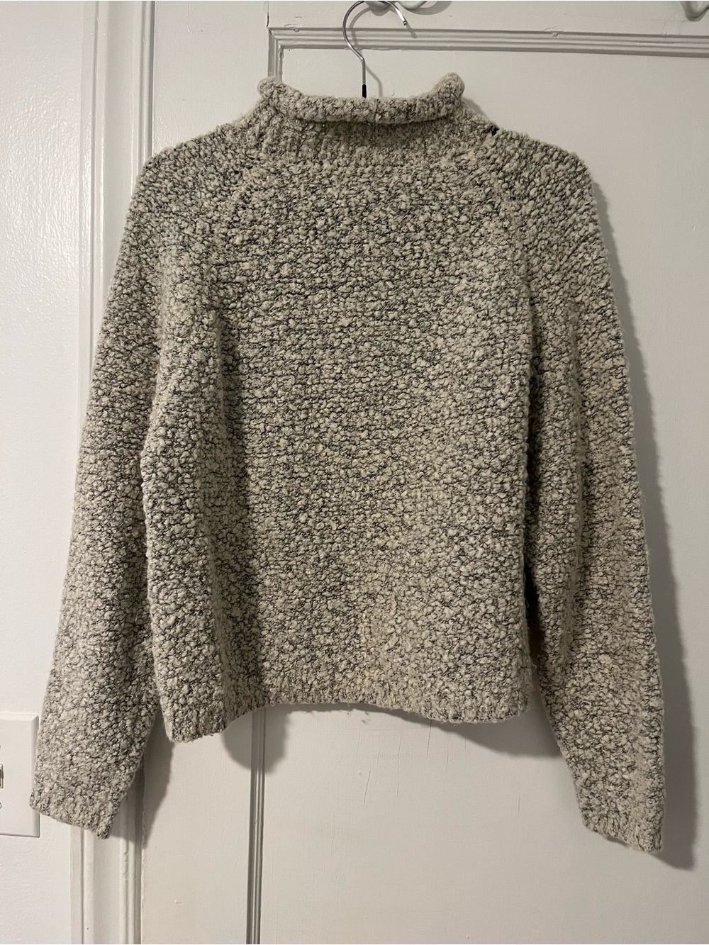 Cozy Cream Sherpa Pullover Sweater